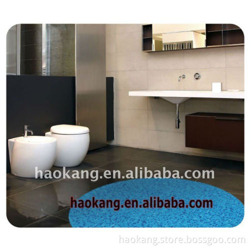 Pvc vinyl water resistance anti-slip BATH MATS